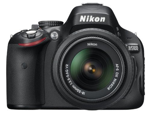 Nikon D5100 16.2MP Digital SLR Camera & 18-55mm VR Lens