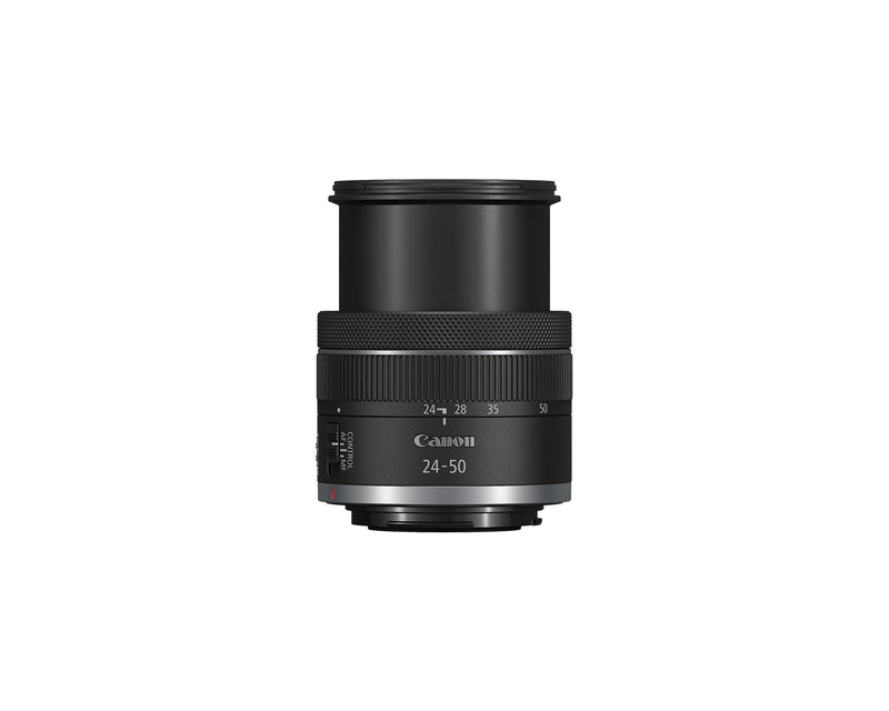 Canon RF24-50mm F4.5-6.3 is STM for Canon Full-Frame Mirrorless RF Mount Cameras, Wide-Angle to Standard Zoom Lens, Compact, Lightweight, Optical Image Stabilization, for Vlogging or Shooting Stills