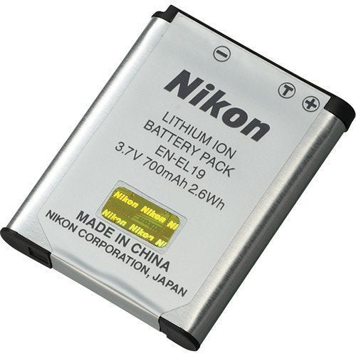 Nikon EN-EL19 Rechargeable Battery for Select Nikon Cameras