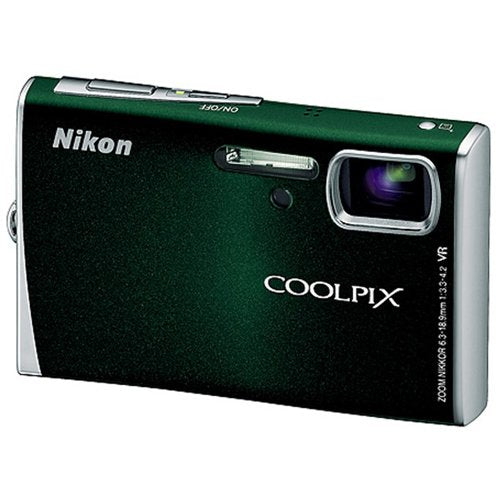 NIKON COOLPIX S52 ECO-GREEN DIGITAL USED