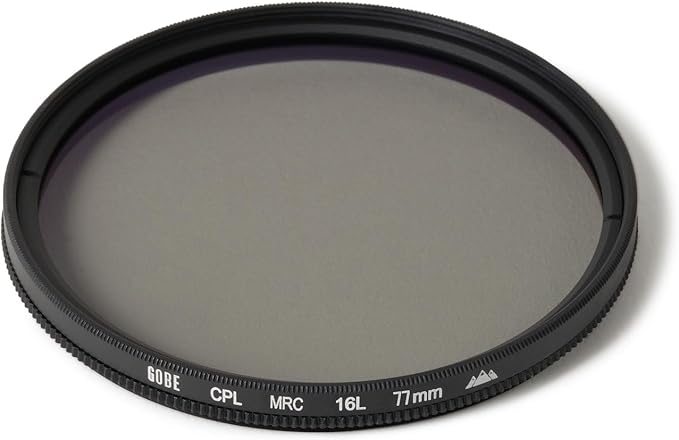 GOBE 77mm CPL MRC 16L Filter - Pre Owend