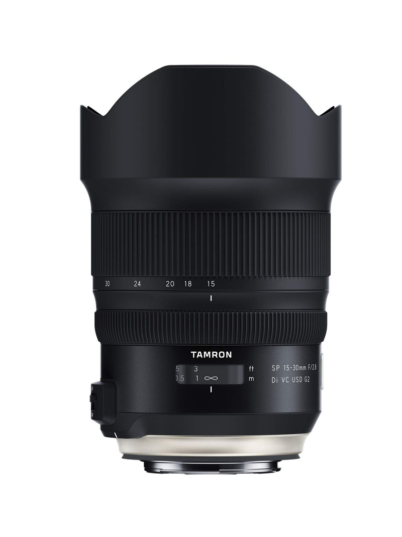 Tamron SP 15-30mm F/2.8 Di VC USD G2 for Canon Digital SLR Camera (Tamron 6 Year Limited USA Warranty)