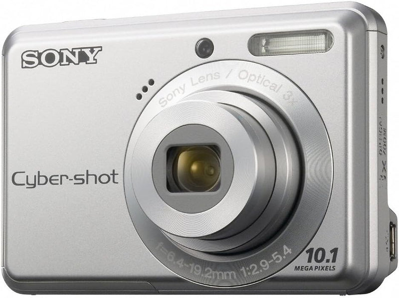 Sony Cyber-shot DSC-S930 Digital Camera - Silver