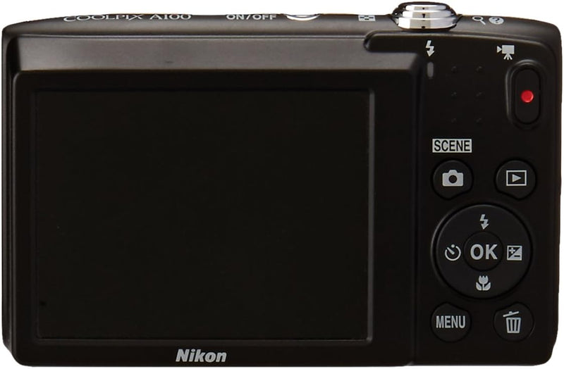 Nikon Coolpix A100 Digital Camera (Black)