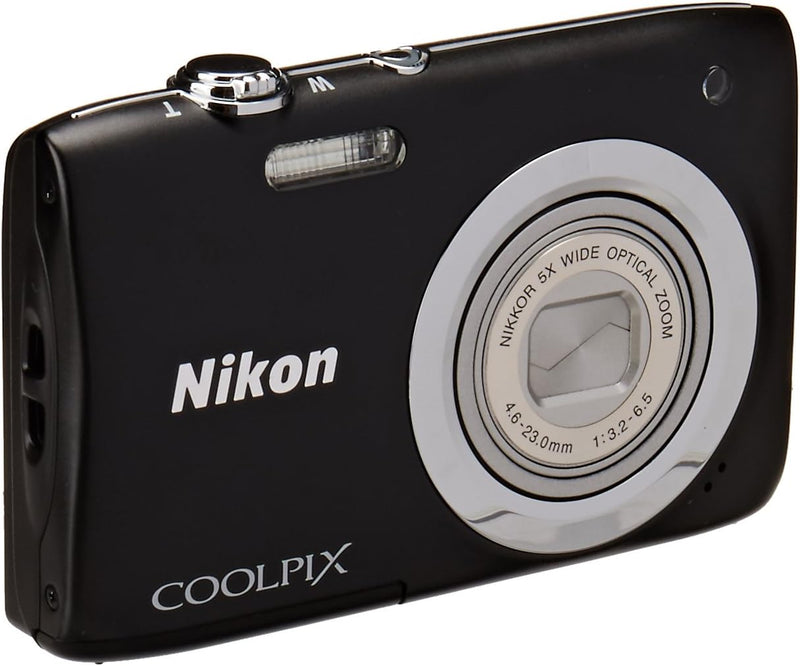 Nikon Coolpix A100 Digital Camera (Black)