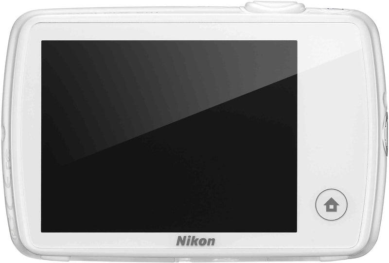 Nikon COOLPIX S01 Digital Camera - White