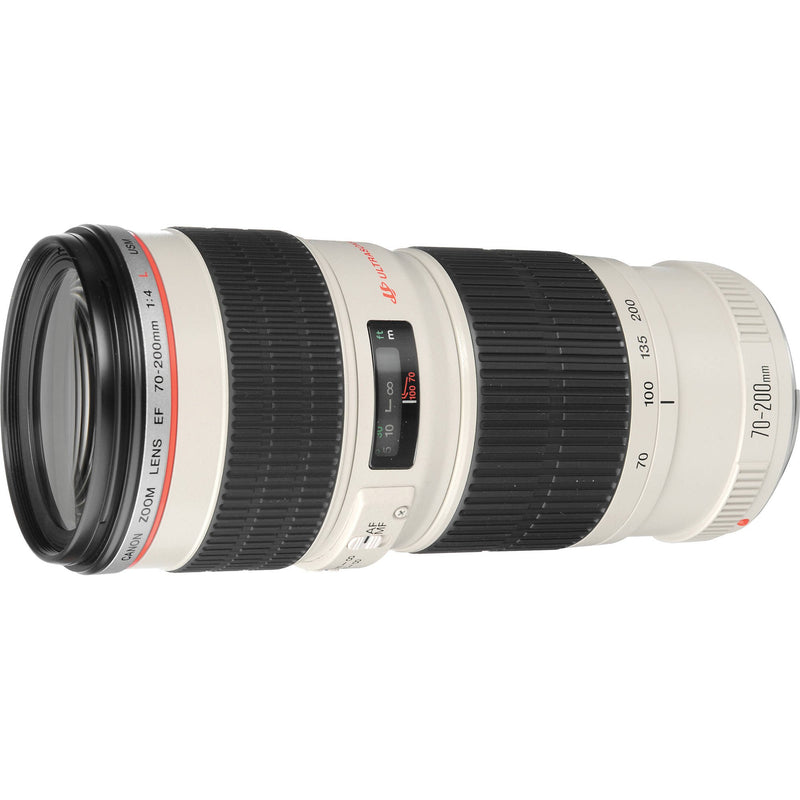 EF 70-200mm f/4L USM Telephoto Zoom Lens