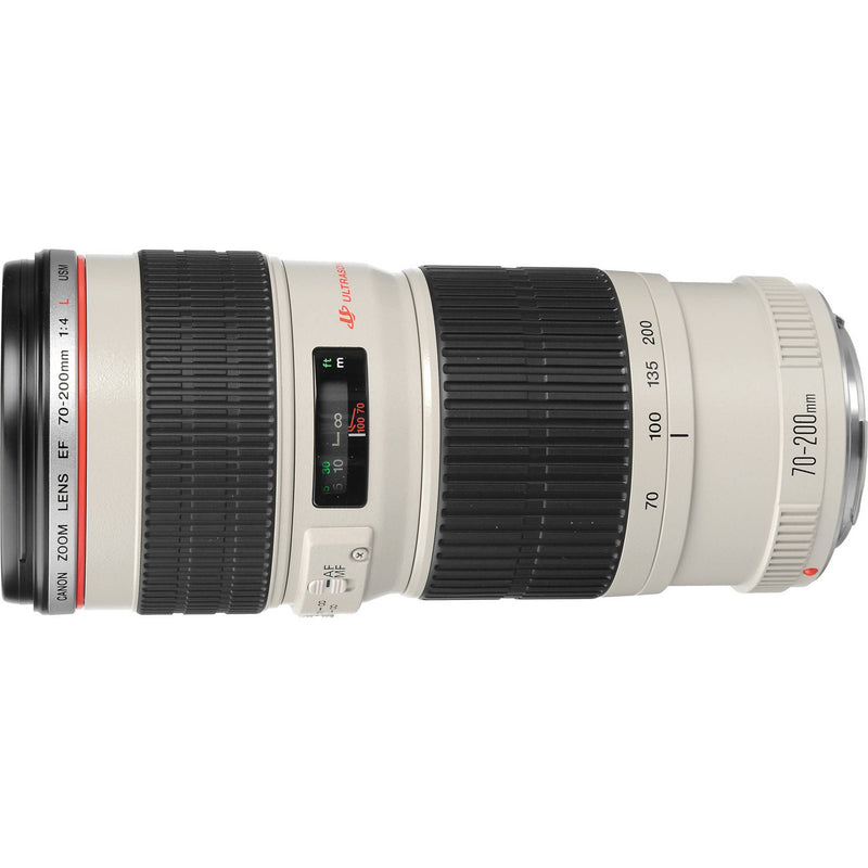 EF 70-200mm f/4L USM Telephoto Zoom Lens