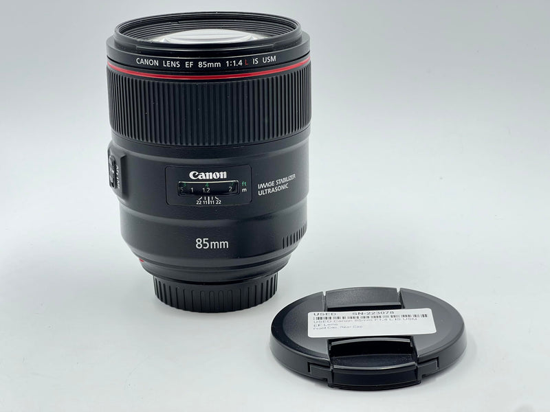 Canon EF 85mm f/1.4L IS USM Lens