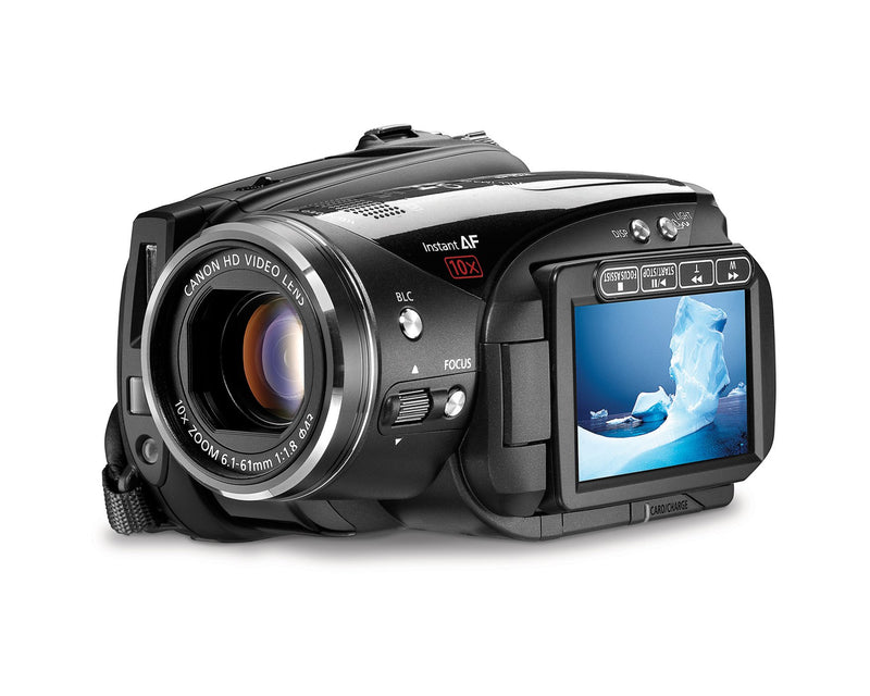 Canon VIXIA HV30 MiniDV High Definition Camcorder with 10x Optical Image Stabilized Zoom