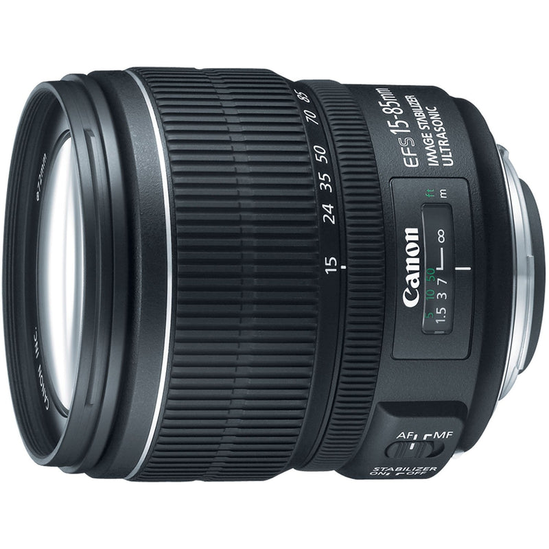 Canon EF-S 15-85mm f/3.5-5.6 IS USM UD Standard  Zoom Lens for Canon Digital SLR Cameras