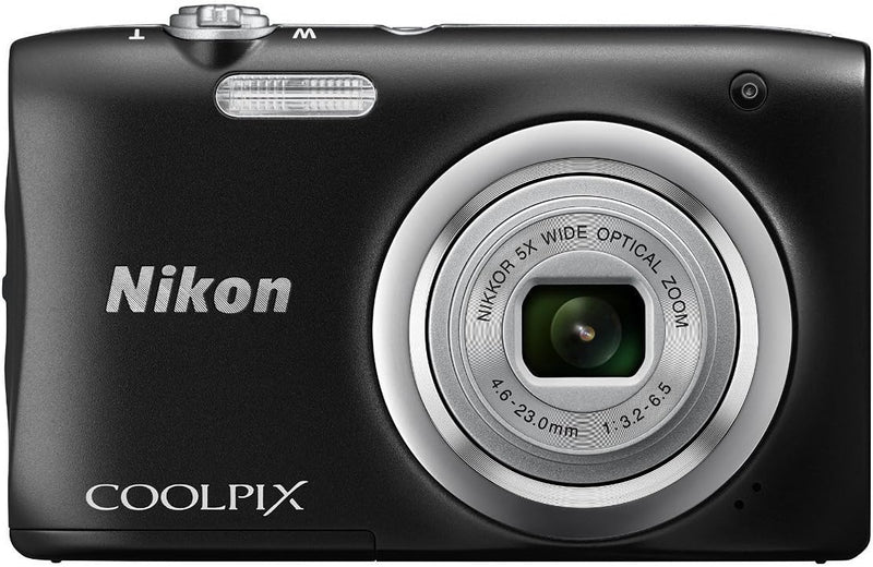 Nikon Coolpix A100 Digital Camera (Black)