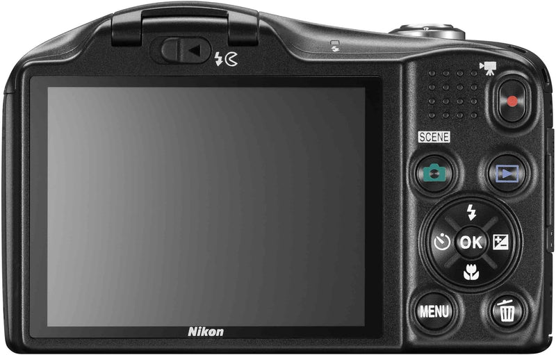 Nikon COOLPIX L610 Digital Camera - Black