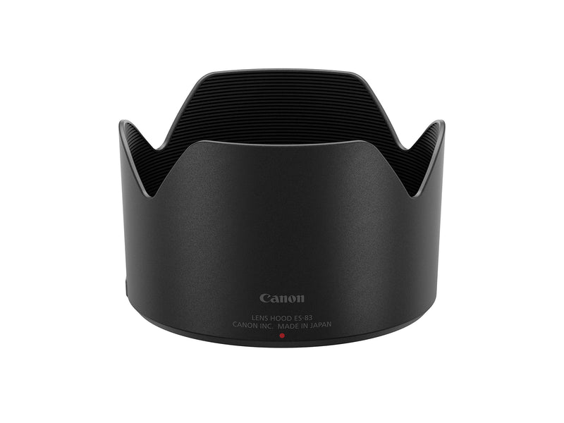 Canon Cameras US ES-83 Lens Hood Black, full-size (2960C001)