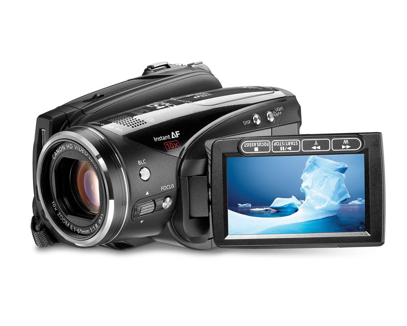 Canon VIXIA HV30 MiniDV High Definition Camcorder with 10x Optical Image Stabilized Zoom