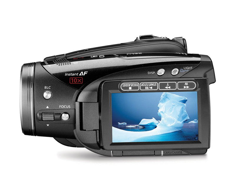 Canon VIXIA HV30 MiniDV High Definition Camcorder with 10x Optical Image Stabilized Zoom