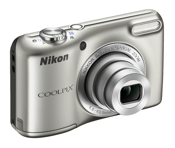 Nikon Coolpix L27 Digital Camera - Silver