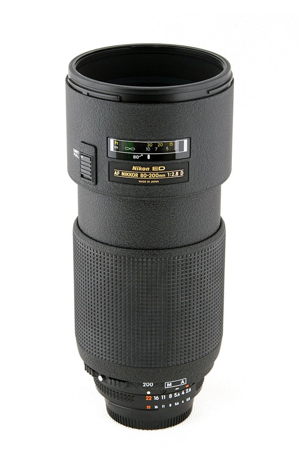 Nikon AF ED 80-200mm f/2.8D NIKKOR (Push Pull) Lens - Used | Camera  Wholesalers