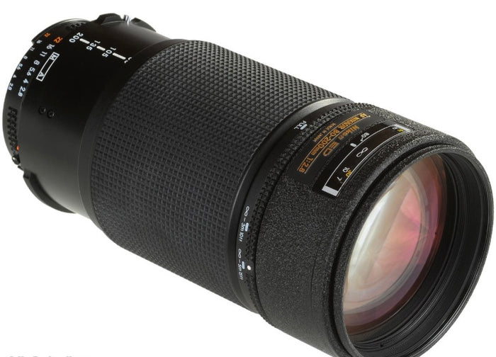 Nikon AF ED 80-200mm f/2.8D NIKKOR (Push Pull) Lens - Used | Camera  Wholesalers