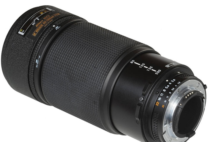 Nikon ED AF Nikkor outlet 80-200mm f/2.8 Camera Lens