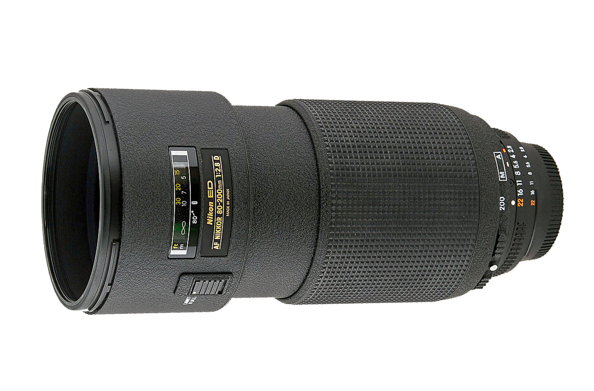 Nikon AF ED 80-200mm f/2.8D NIKKOR (Push Pull) Lens - Used | Camera  Wholesalers