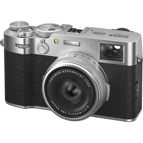 FUJIFILM X100VI Digital Camera - Silver