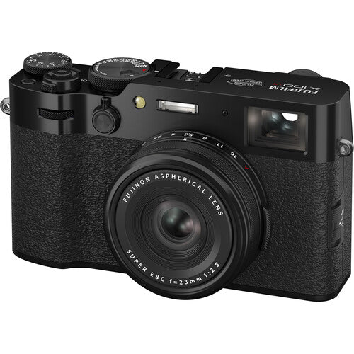 FUJIFILM X100VI Digital Camera (Black)