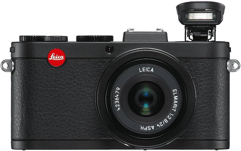 Leica X2 Compact Digital Camera with Elmarit 24mm f/2.8 ASPH Lens - Black