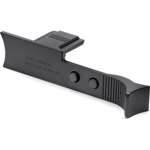 Leica Thumb Support Q3 - Aluminum, Black