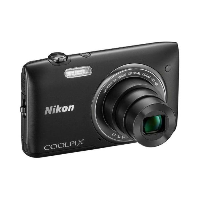 Nikon COOLPIX S3500 Digital Camera (Black)