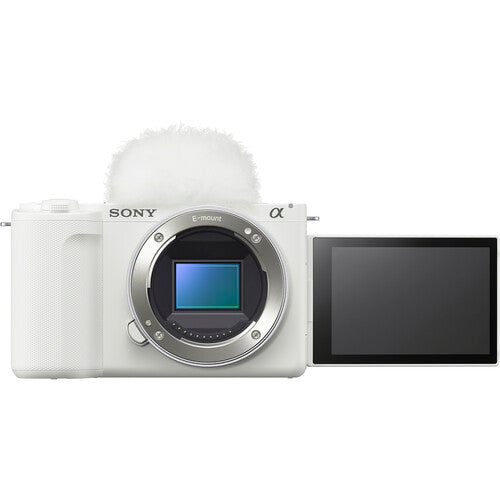 Sony ZV-E10 II Mirrorless Camera Body - White