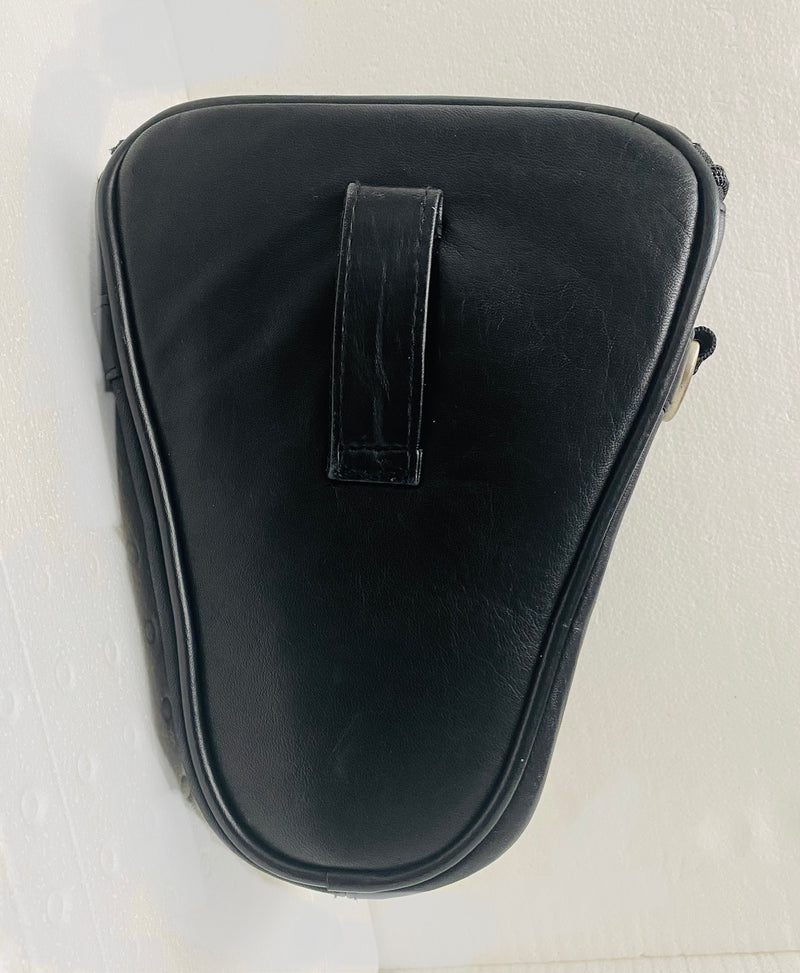 Quantaray Holster Black Leather Camera Bag - Pre Owned