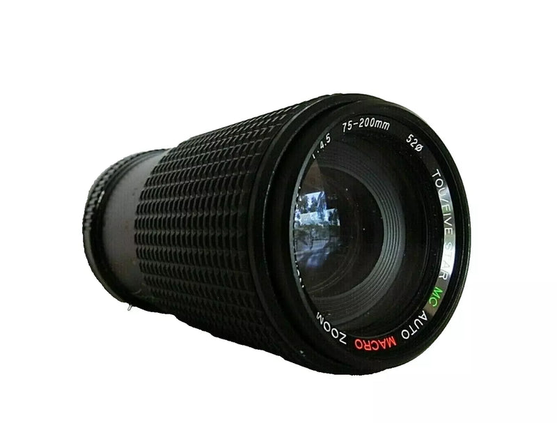 Tou Five Star 75-200mm f/4.5 MC Macro Lens for Pentax - Used