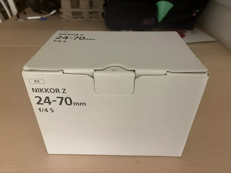 Nikon Z 24-70mm f/4 S NIKKOR Lens