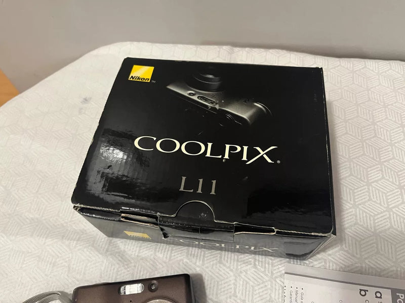 Nikon Coolpix L11 Digital Camera - Silver | Camera Wholesalers