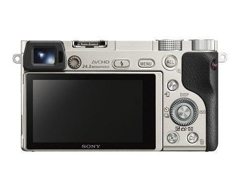 Sony Alpha a6000 Mirrorless Digital Camera with 16-50mm Lens - Silver