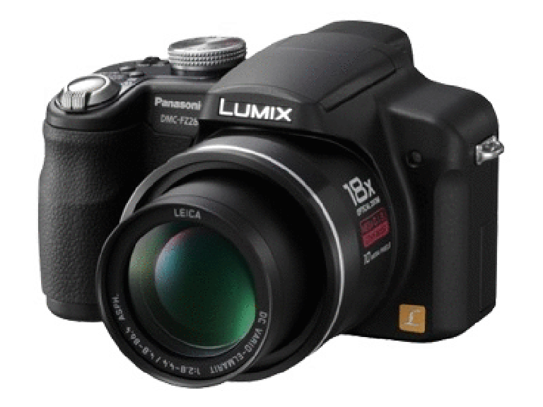 Panasonic Lumix DMC-FZ28 Digital Camera - Silver