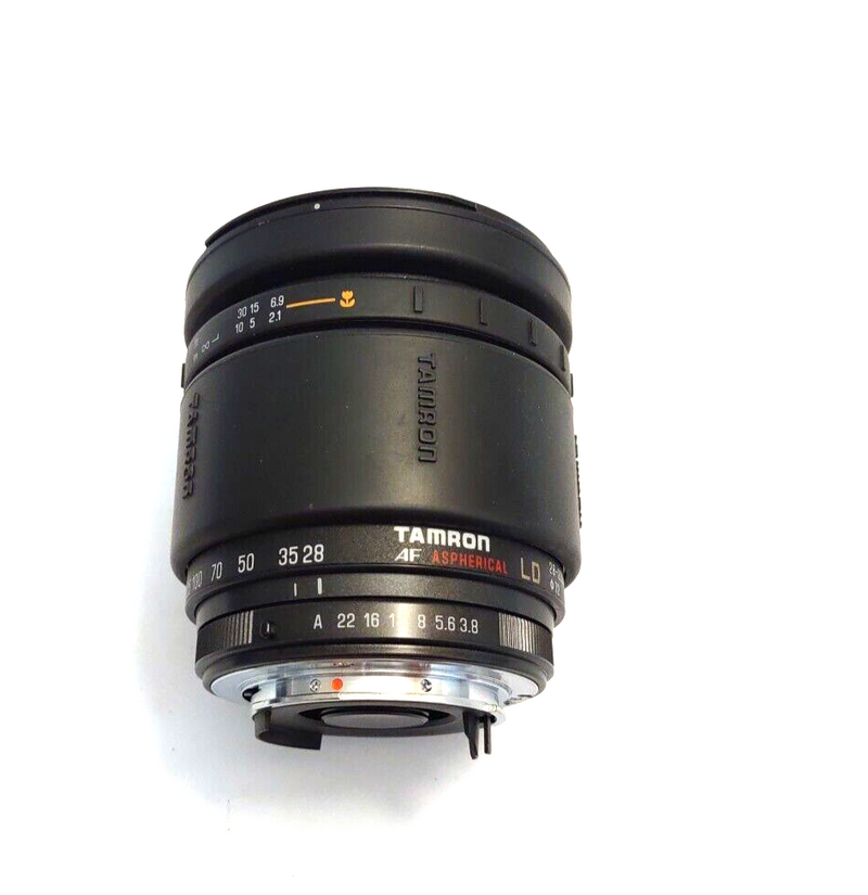 Tamron 28-200mm f/3.8-5.6 Aspherical LD Lens for Canon EF - Used