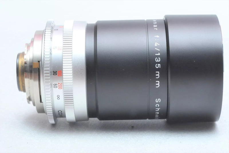 Schneider Kreuznach Xenar 135mm f/4 Lens - Used Excellent