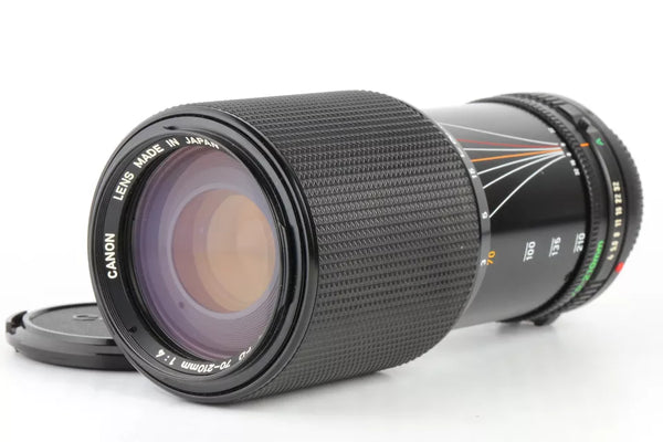 Canon FD 70-210mm f/4 FD Manual Focus Zoom Telephoto Lens - Pre Owned