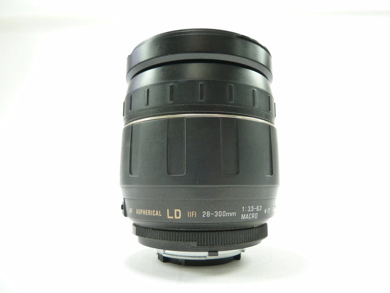 Tamron 28-300mm f/3.5-6.3 Macro LD IF Canon AF Mount Lens - Pre owend