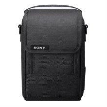 Sony LCS-FEA1 Lens Case 6.5 x 4" Black