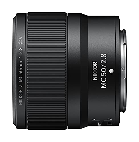 Nikon Z MC 50mm f/2.8 Macro NIKKOR Lens (Nikon-Z)