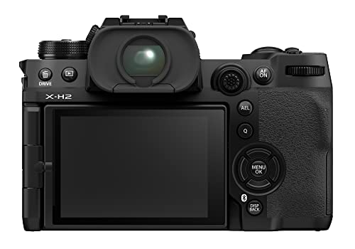 Fujifilm X-H2 Mirrorless Camera Body - Black