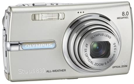 olympus stylus 830