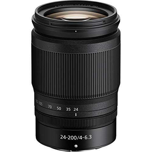 Nikon Z 24-200mm f/4-6.3 VR NIKKOR Lens