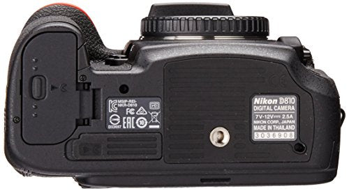 Nikon D810 DSLR Camera with 24-120mm Lens