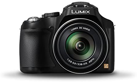 Panasonic Lumix DMC-FZ200 12.1 MP Digital Camera with CMOS Sensor and 24x Optical Zoom - Black-Camera Wholesalers