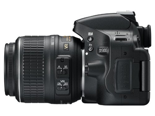 Nikon D5100 16.2MP Digital SLR Camera & 18-55mm VR Lens | Camera Wholesalers