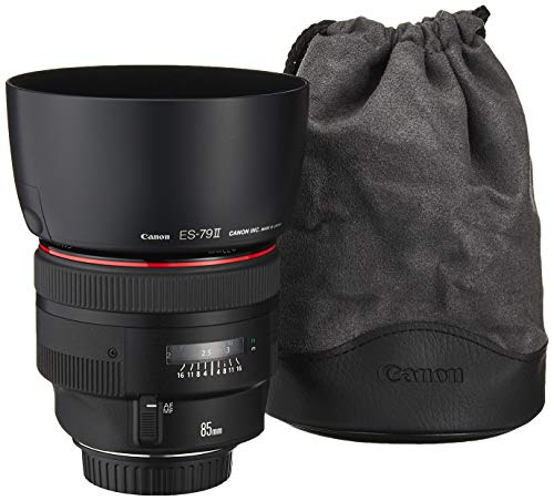 Canon EF 85mm f1.2L II USM Lens